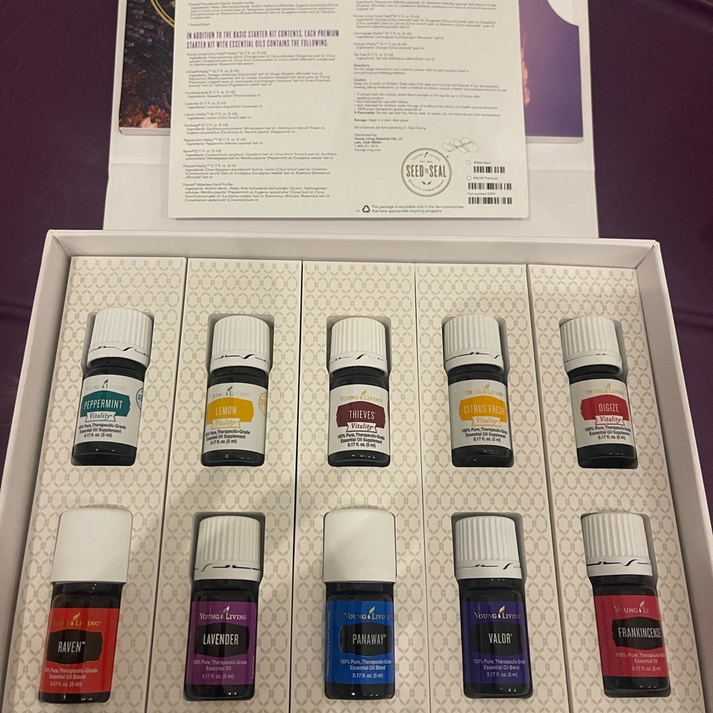 Young Living starter kit - Brand new